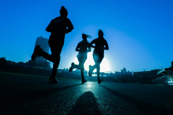 Treino ao amanhecer (exemplo)